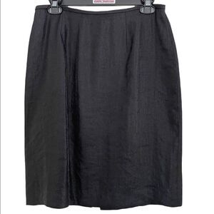 Adrianna Papell Evening Black Pencil Skirt - 8